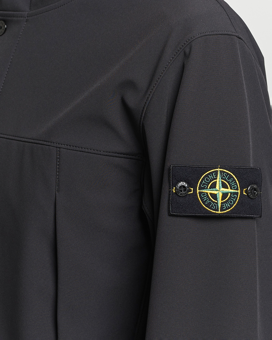 Herren | Jacken | Stone Island | Light Soft Shell Jacket Black