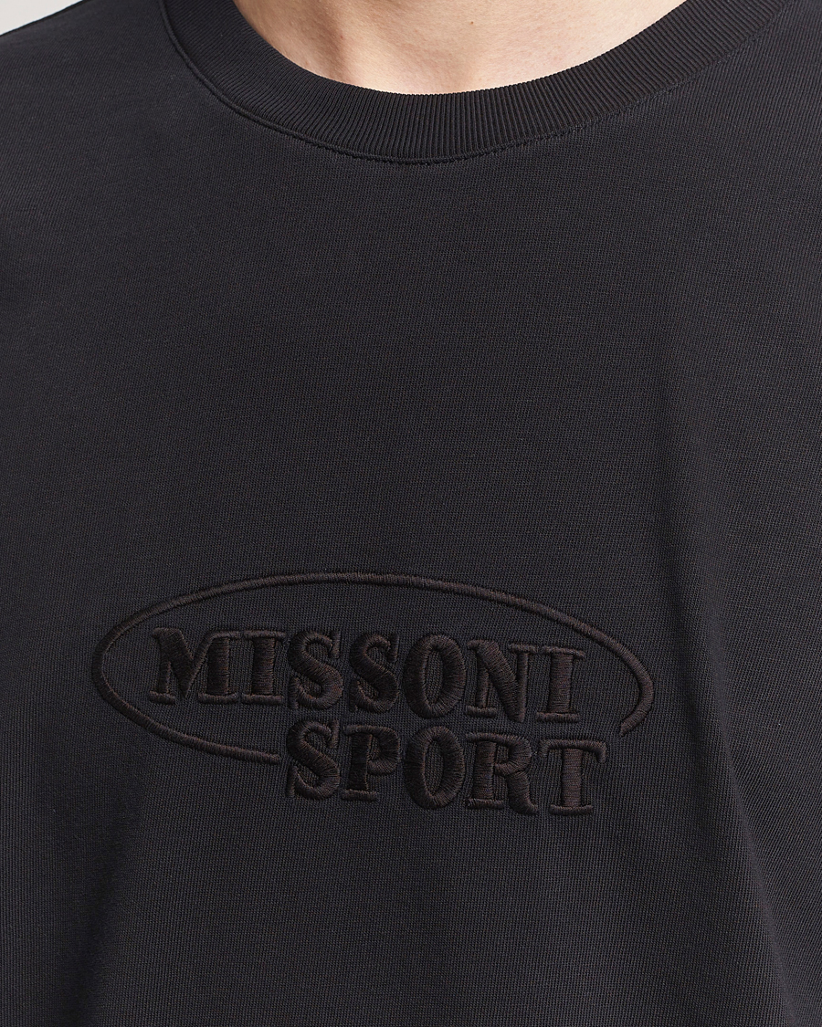 Herren | T-Shirts | Missoni | SPORT Short Sleeve T-Shirt Black