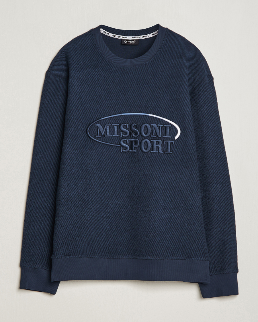 Herren | Pullover | Missoni | SPORT Crewneck Sweatshirt Navy