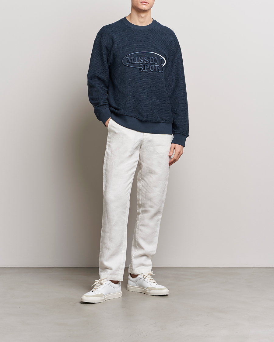 Herren | Pullover | Missoni | SPORT Crewneck Sweatshirt Navy