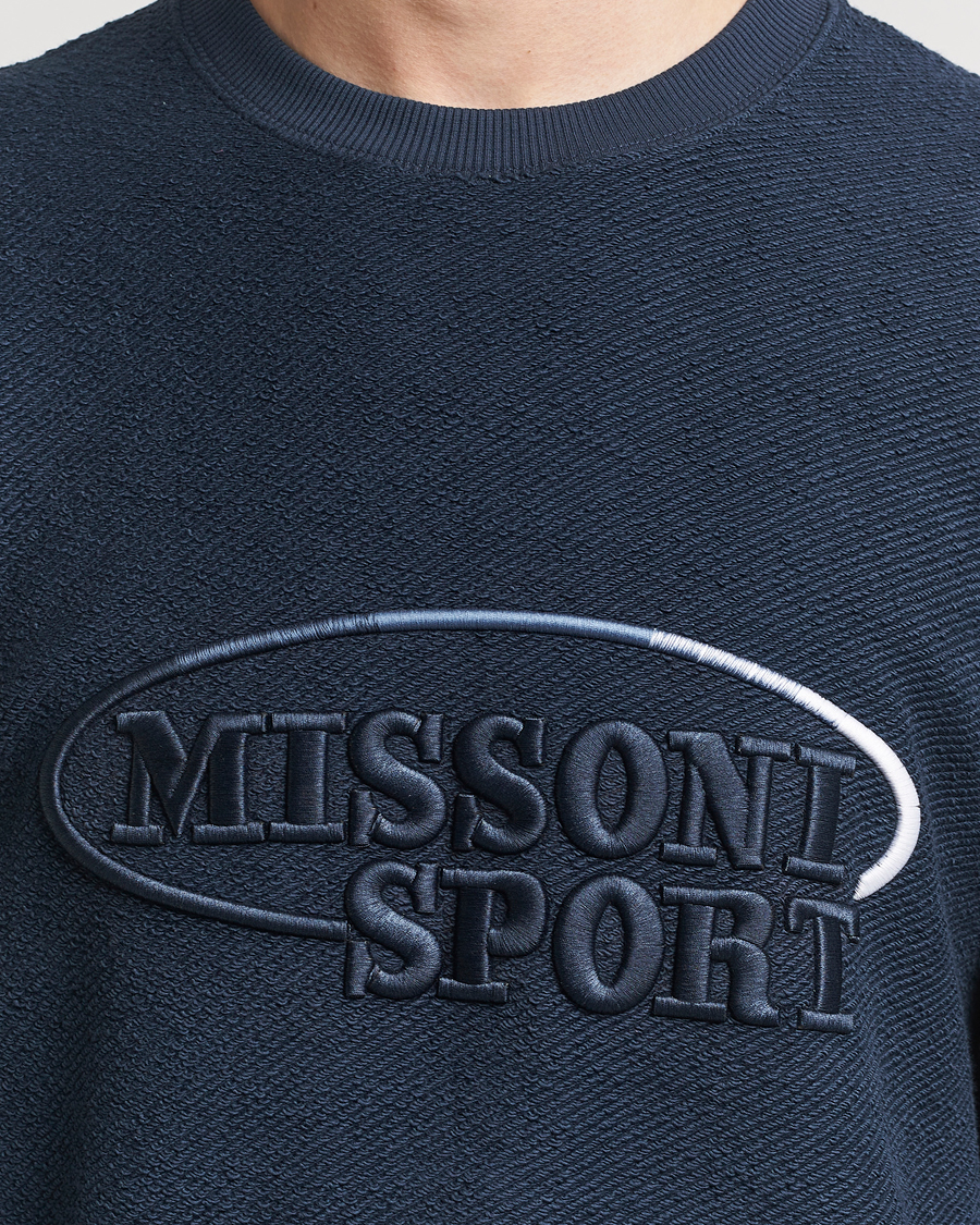 Herren | Pullover | Missoni | SPORT Crewneck Sweatshirt Navy