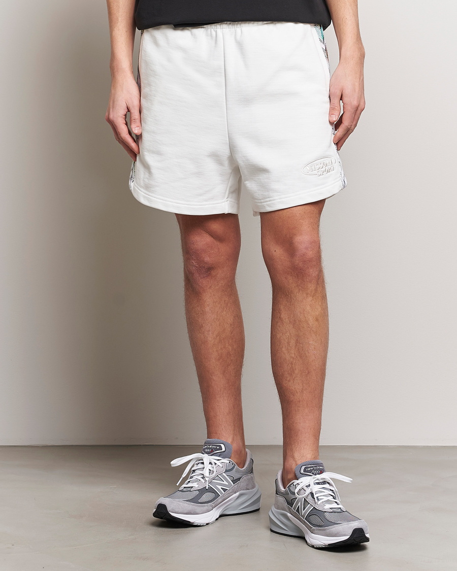 Herren | Shorts | Missoni | SPORT Sweatshorts White/Multi
