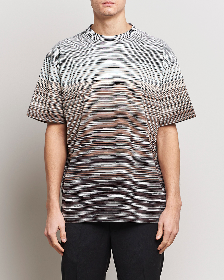 Herren | T-Shirts | Missoni | Space Dyed T-Shirt Beige