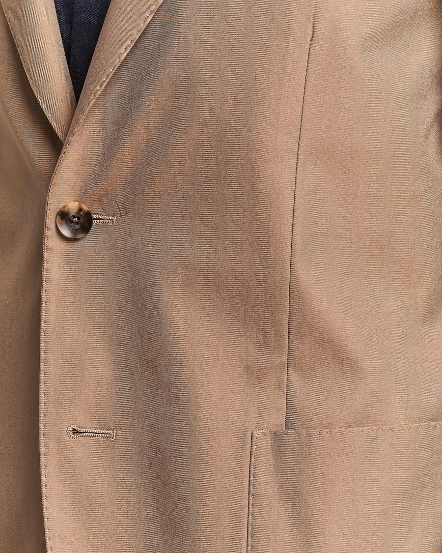Herren | Anzüge | Lardini | Solaro Cotton Suit Light Brown
