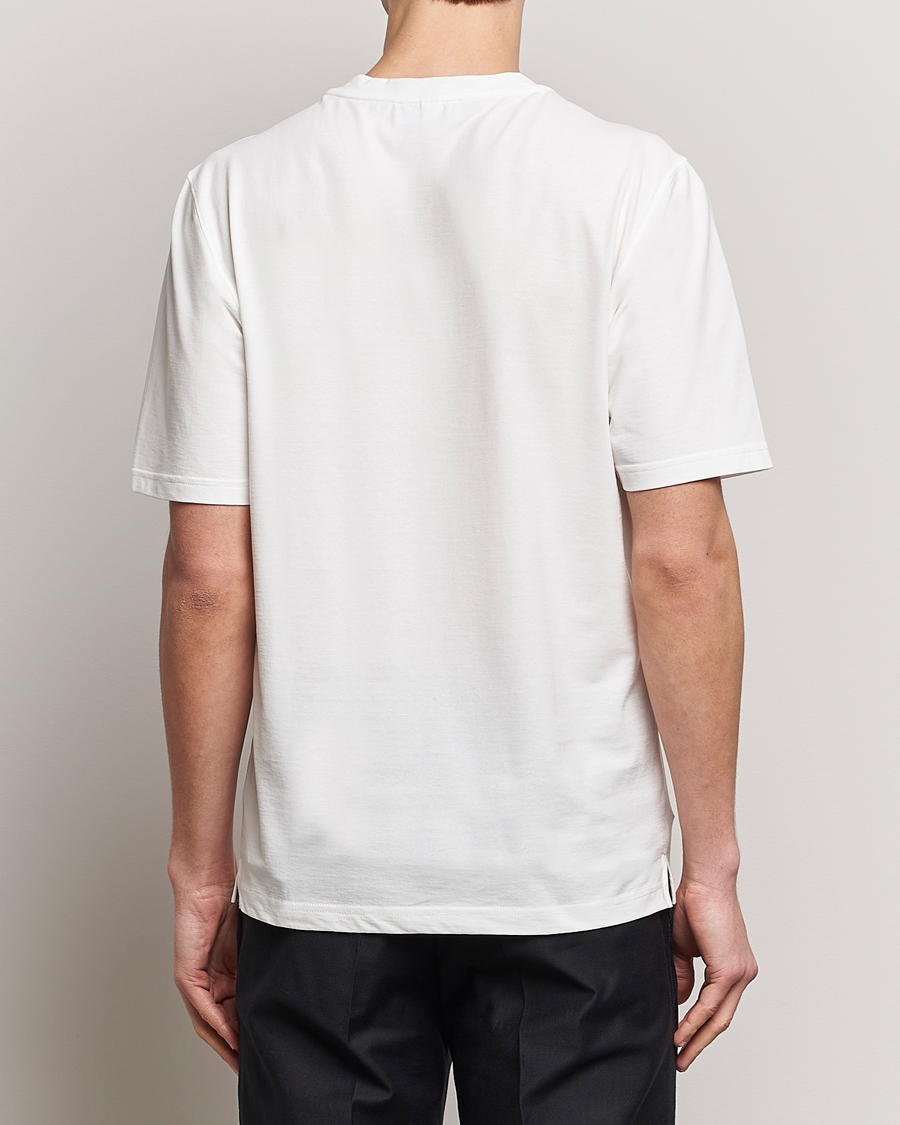 Herren | T-Shirts | Lardini | Ice Cotton T-Shirt White