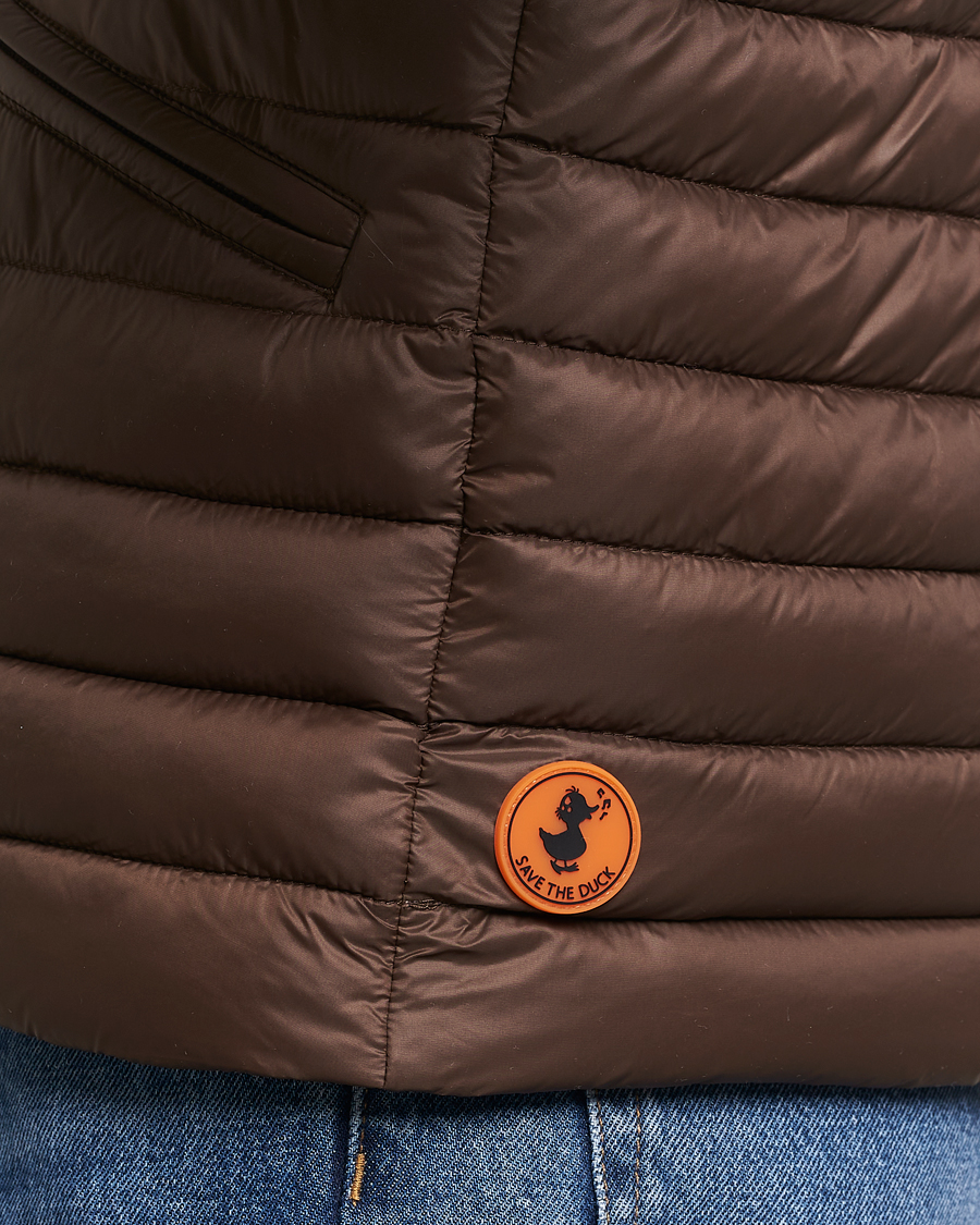 Herren | Jacken | Save The Duck | Aiko Lightweigt Padded Vest Soil Brown