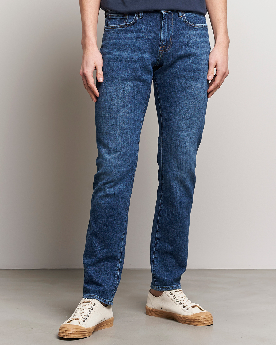 Herren | Blaue jeans | FRAME | L'Homme Slim Stretch Jeans Freetown