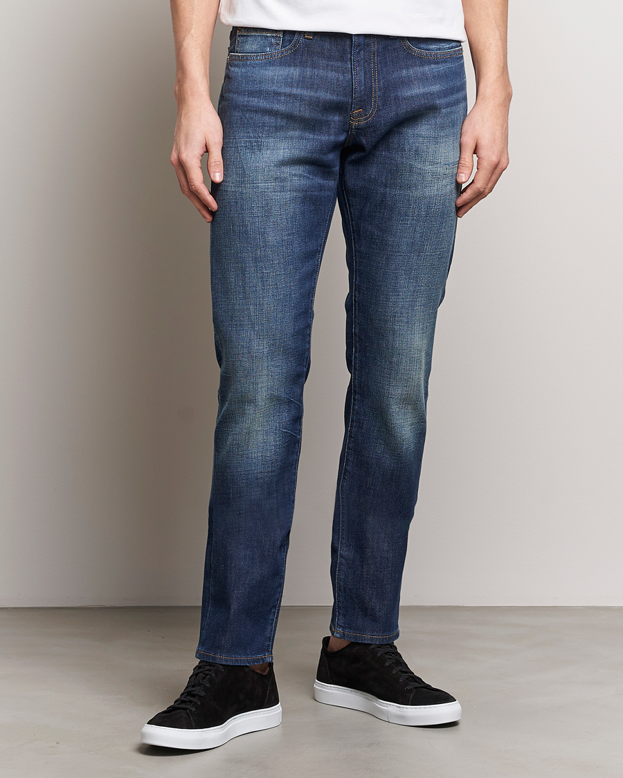 Herren | Business & Beyond | FRAME | L'Homme Slim Stretch Jeans Cadiz