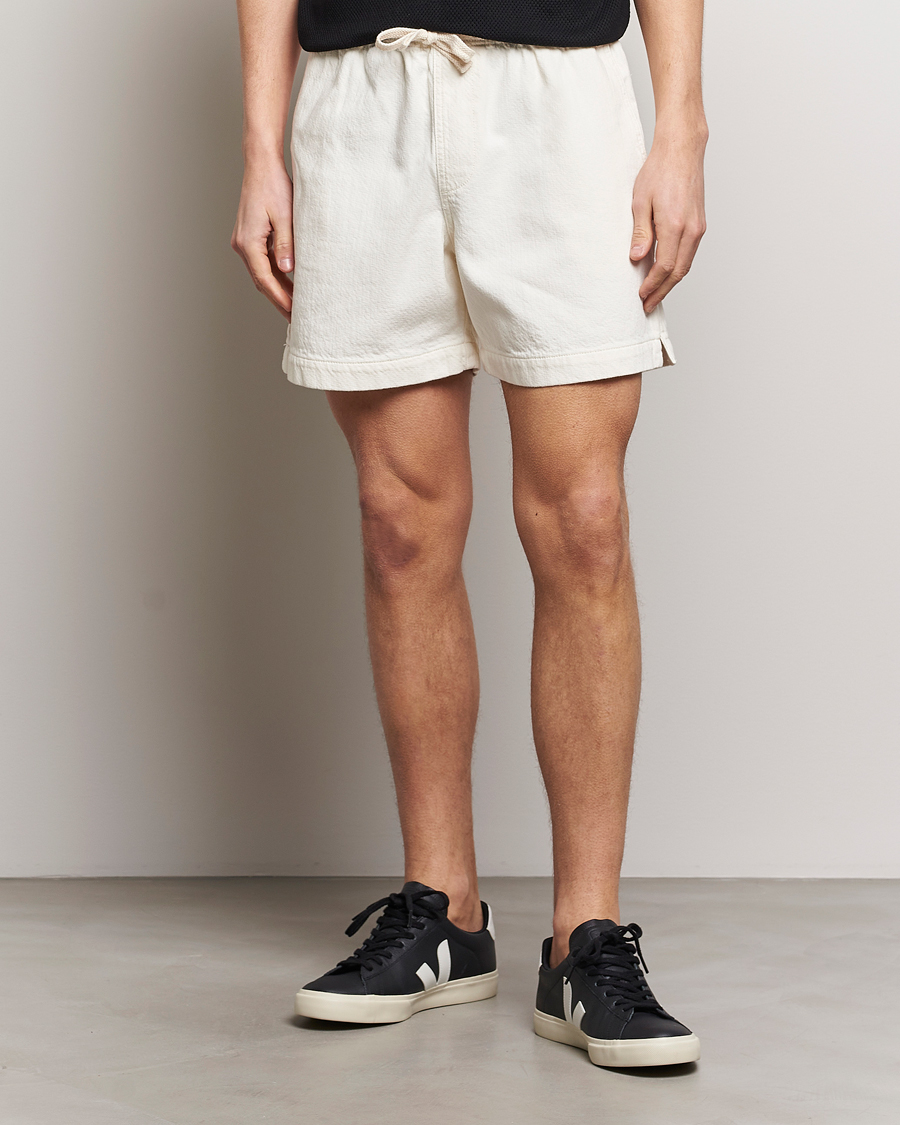 Herren | Shorts | FRAME | Textured Terry Shorts Off White