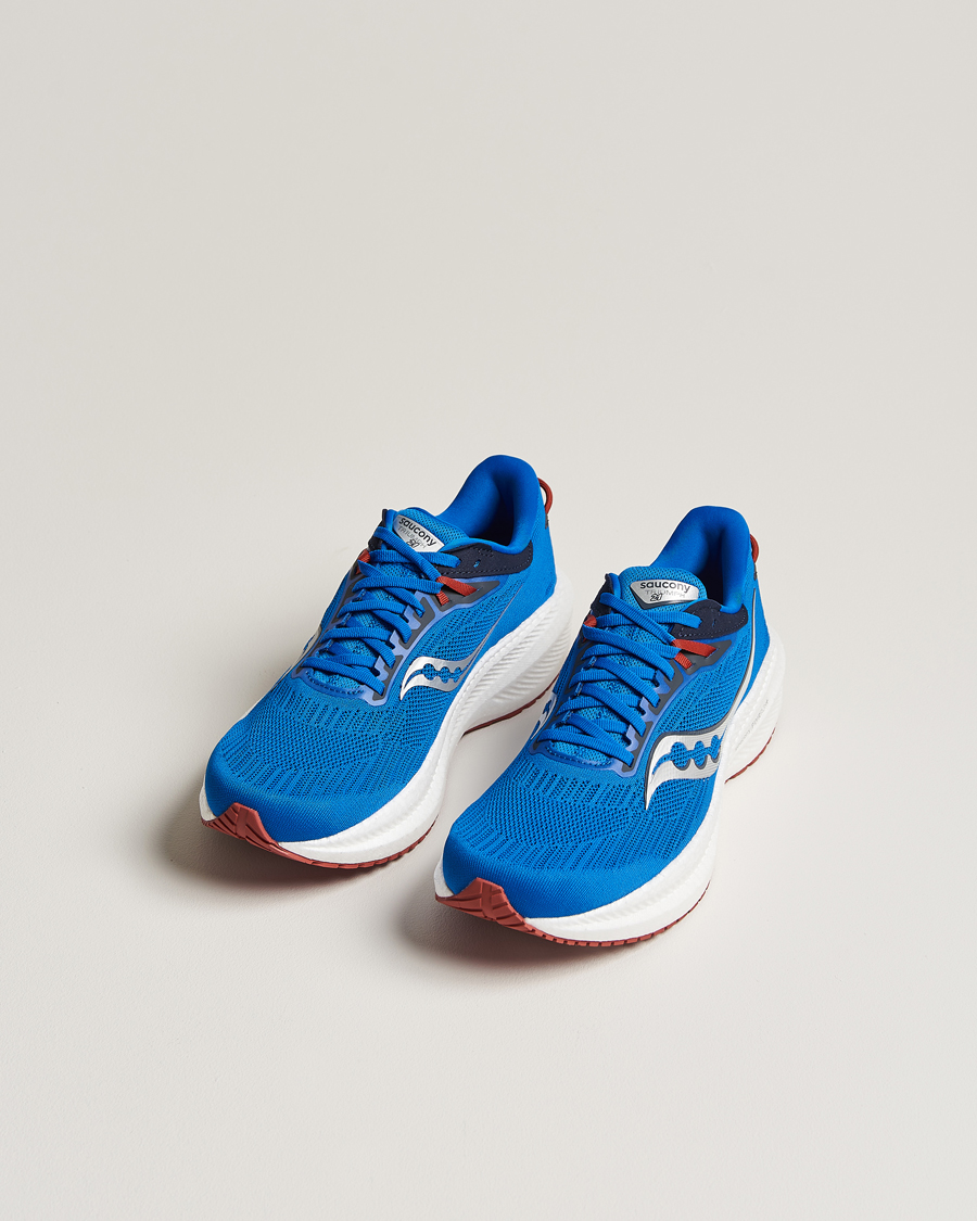 Herren | Schuhe | Saucony | Triumph 21 Cobalt/Silver
