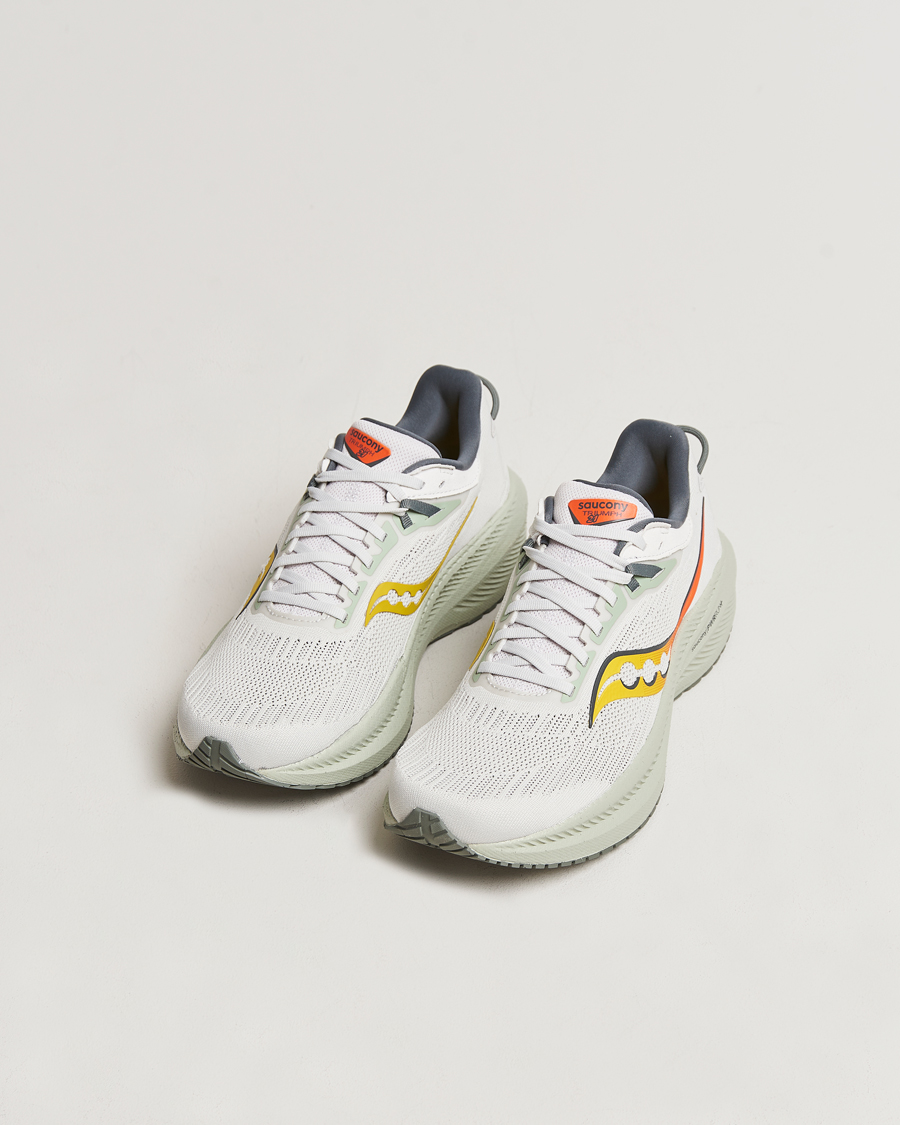 Herren | Saucony Triumph 21 Fog/Bough | Saucony | Triumph 21 Fog/Bough