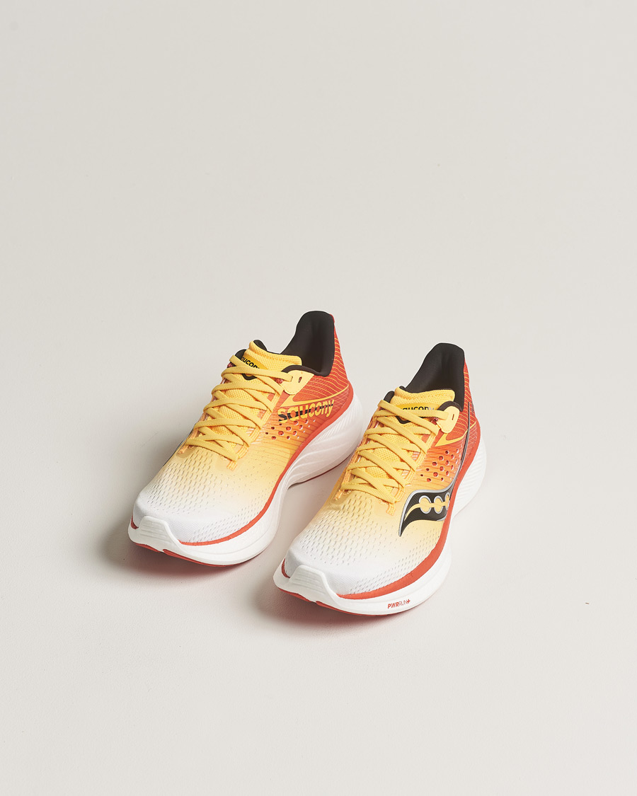 Herren | Laufschuhe Sneaker | Saucony | Ride 17 White/Vizi Gold