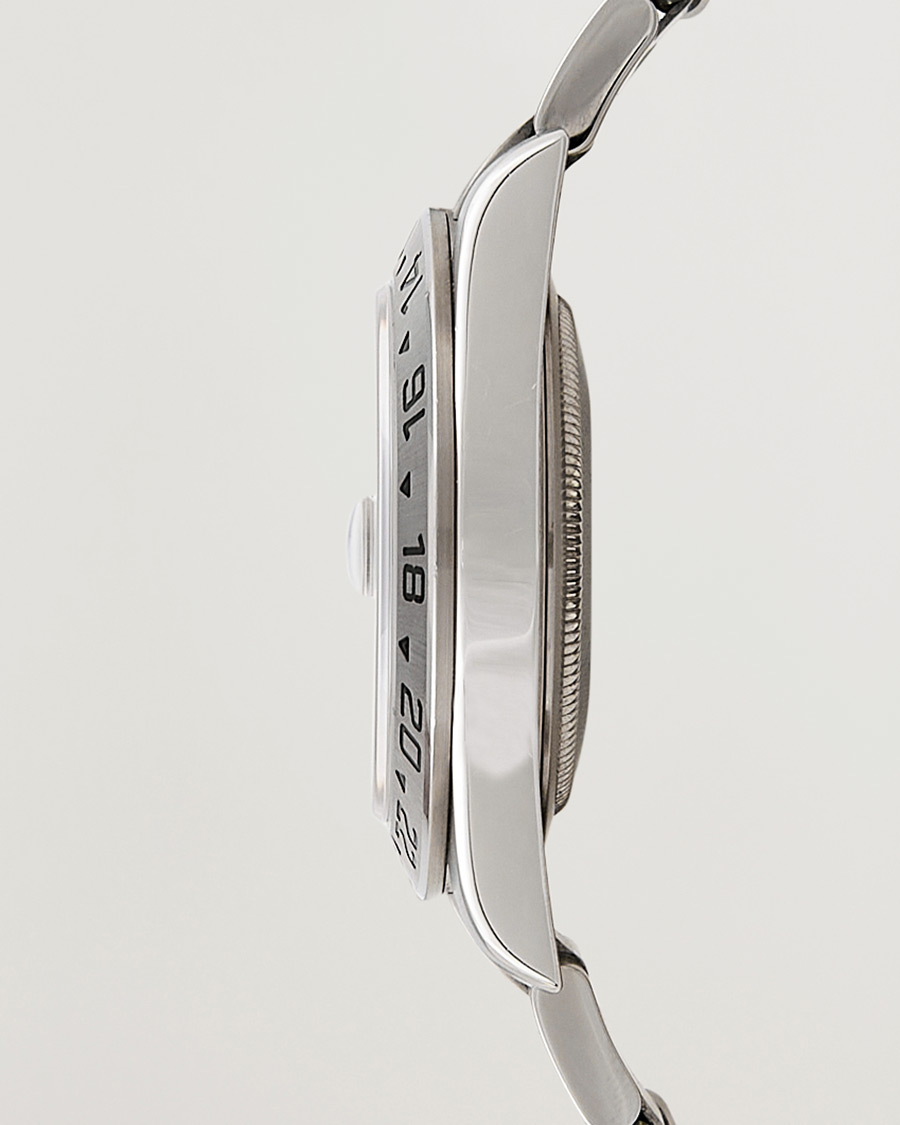 Herren | Rolex Pre-Owned Explorer II 16570 Black | Rolex Pre-Owned | Explorer II 16570 Black