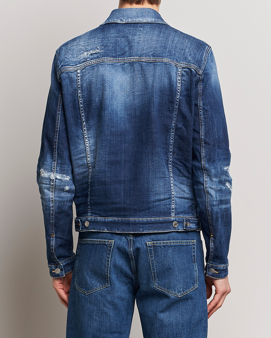 Herren | Jacken | Dsquared2 | Dan Denim Jacket Blue