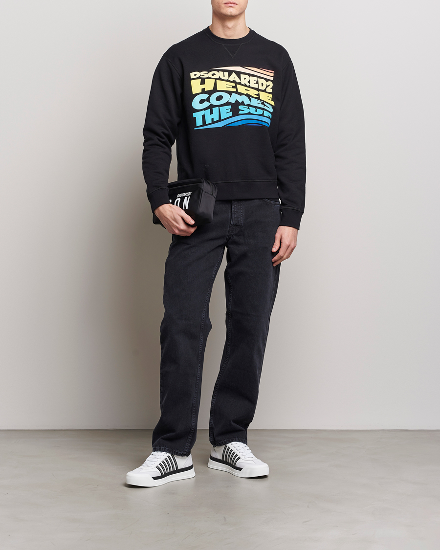 Herren | Pullover | Dsquared2 | Cool Fit Crew Neck Sweatshirt Black