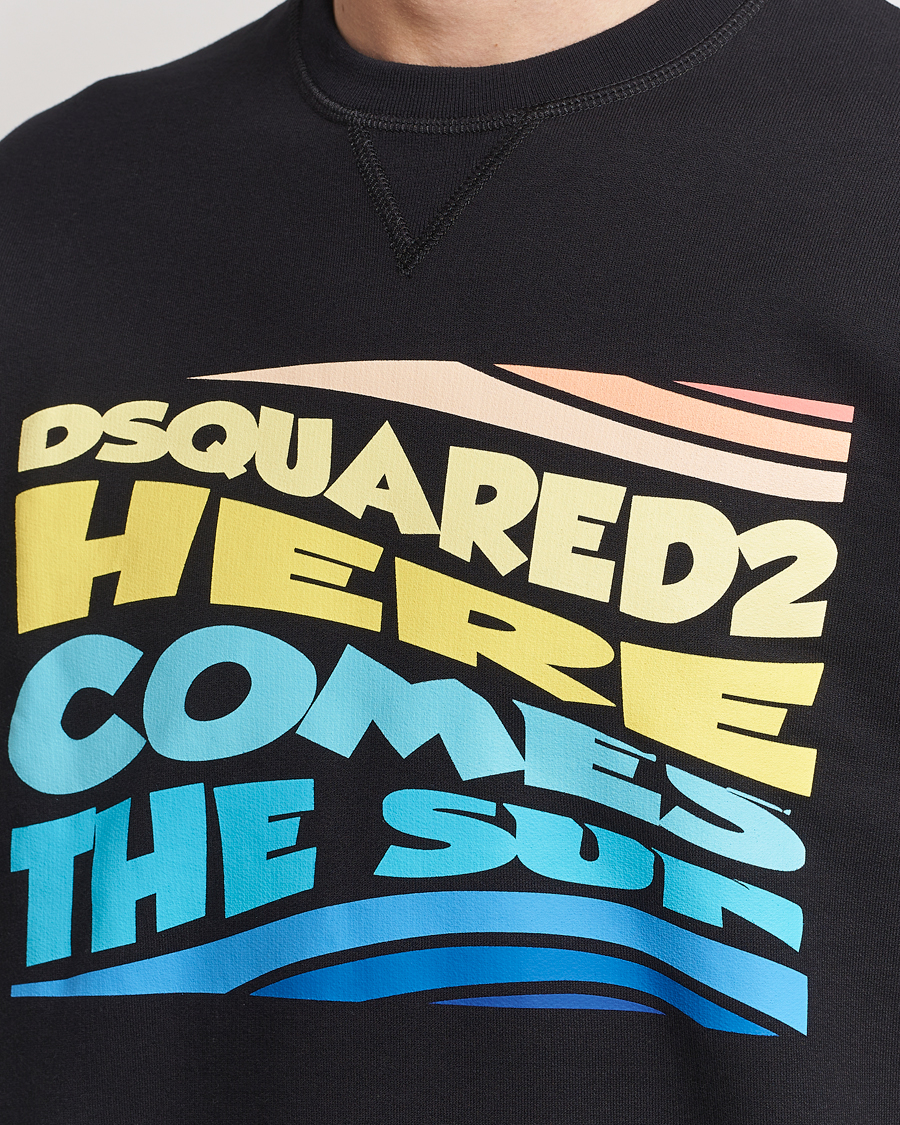 Herren | Pullover | Dsquared2 | Cool Fit Crew Neck Sweatshirt Black