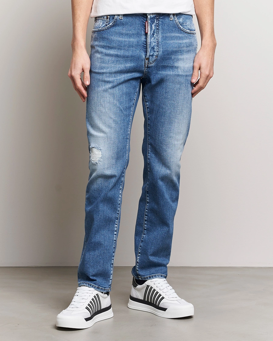 Herren | Straight leg | Dsquared2 | 642 Jeans Light Blue