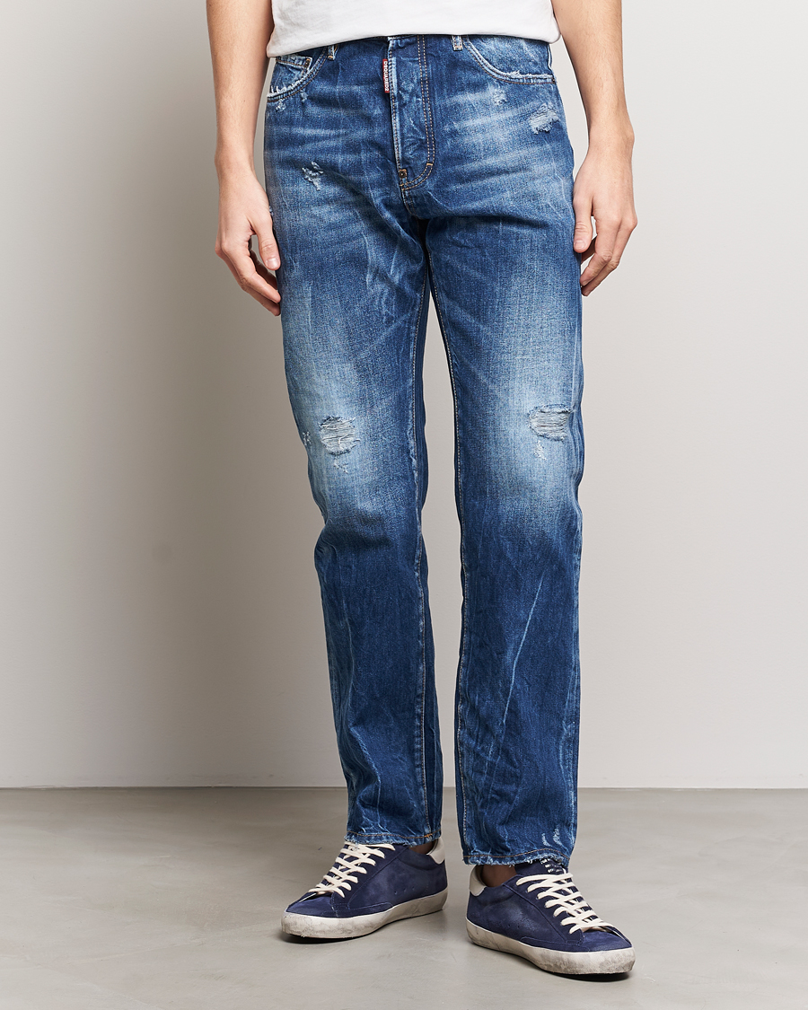 Herren | Jeans | Dsquared2 | 642 Jeans Medium Blue