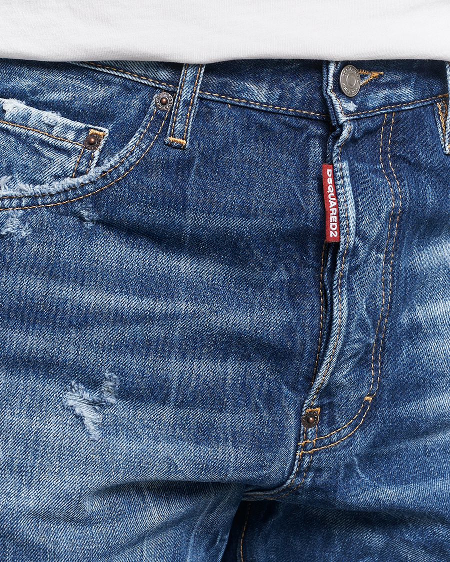 Herren | Jeans | Dsquared2 | 642 Jeans Medium Blue