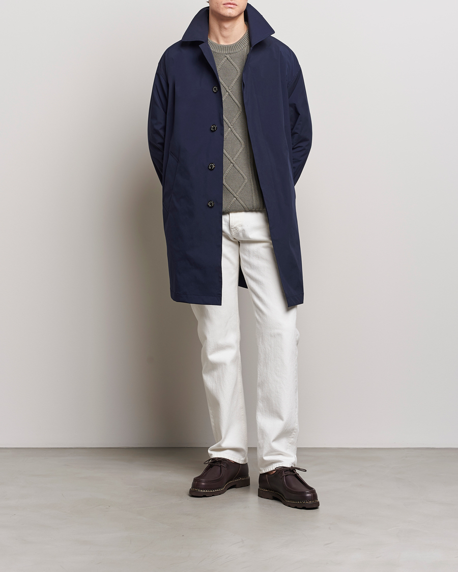 Herren | Jacken | Mackintosh | Soho Raincoat Navy