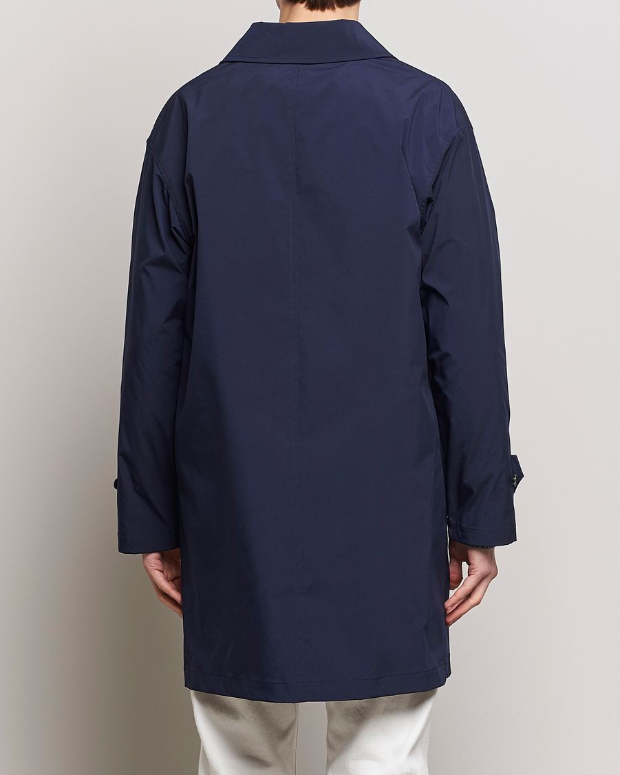 Herren | Jacken | Mackintosh | Soho Raincoat Navy