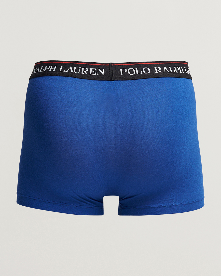 Herren | Polo Ralph Lauren | Polo Ralph Lauren | 3-Pack Cotton Stretch Trunk Sapphire/Red/Black
