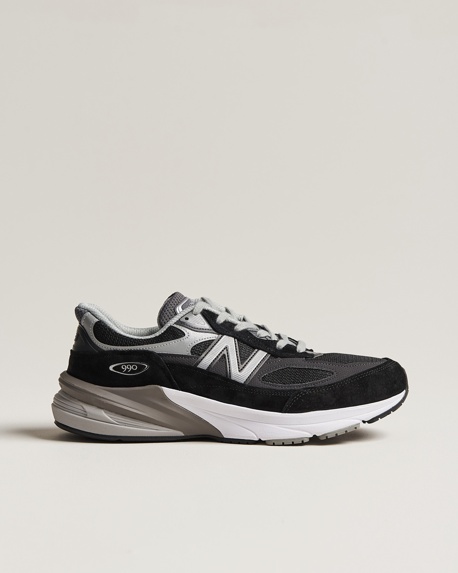 Herren | Sneaker | New Balance Made In US & UK | New Balance Made in USA 990v6 Sneakers Black
