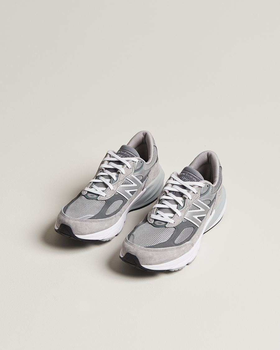 Herren | Schuhe | New Balance | Made in USA 990v6 Sneakers Grey