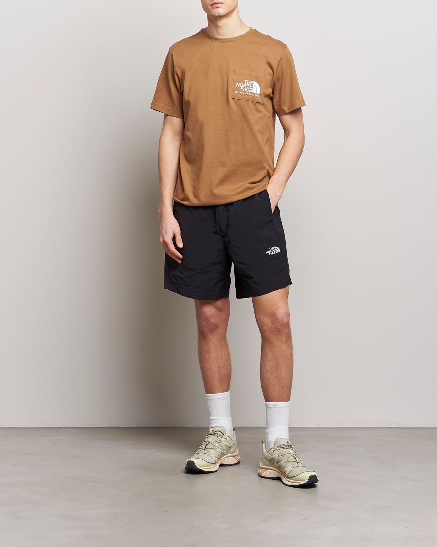 Herren | Shorts | The North Face | Easy Wind Shorts Black