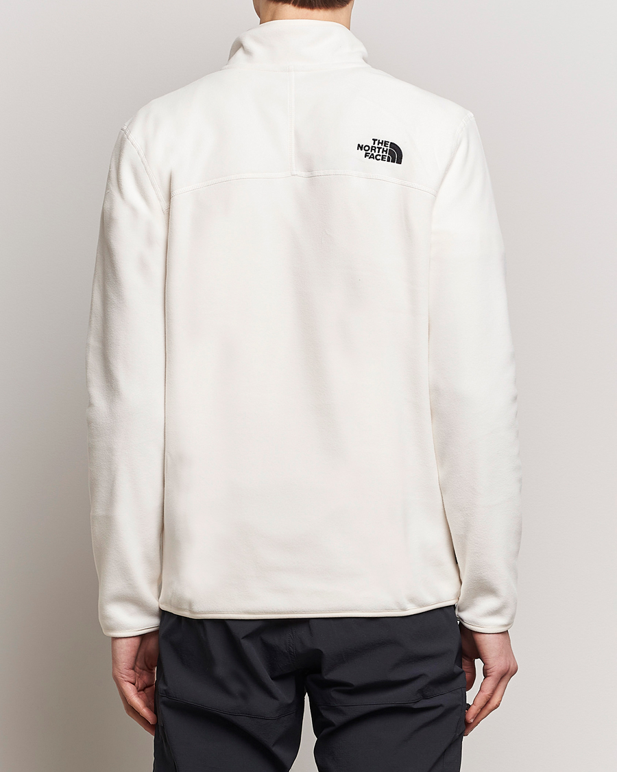 Herren | Pullover | The North Face | Glacier 1/4 Zip Fleece White Dune