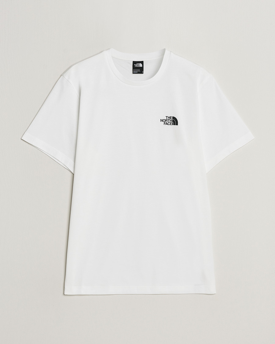 Herren | T-Shirts | The North Face | Simple Dome T-Shirt White
