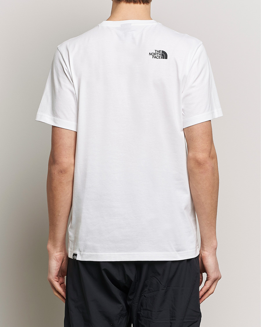 Herren | T-Shirts | The North Face | Simple Dome T-Shirt White