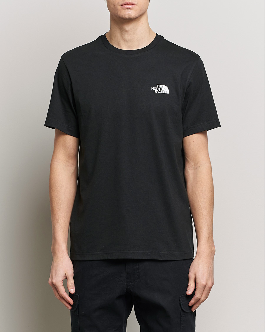 Herren | Kleidung | The North Face | Simple Dome T-Shirt Black