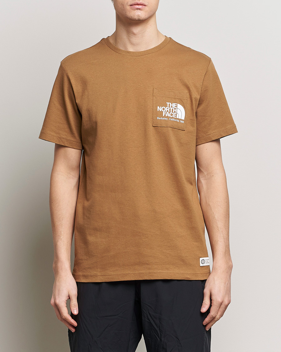 Herren | Kleidung | The North Face | Berkeley Pocket T-Shirt Utility Brown