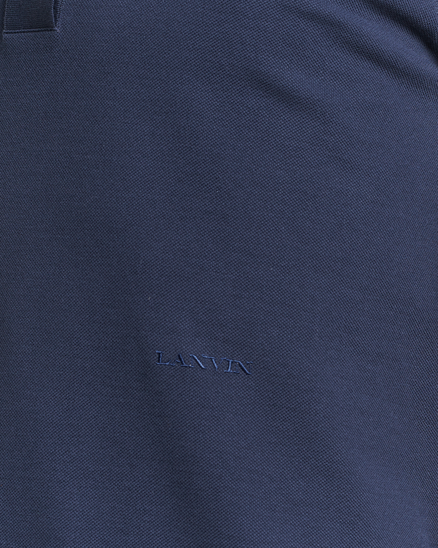 Herren | Poloshirts | Lanvin | Short Sleeve Polo Thunder