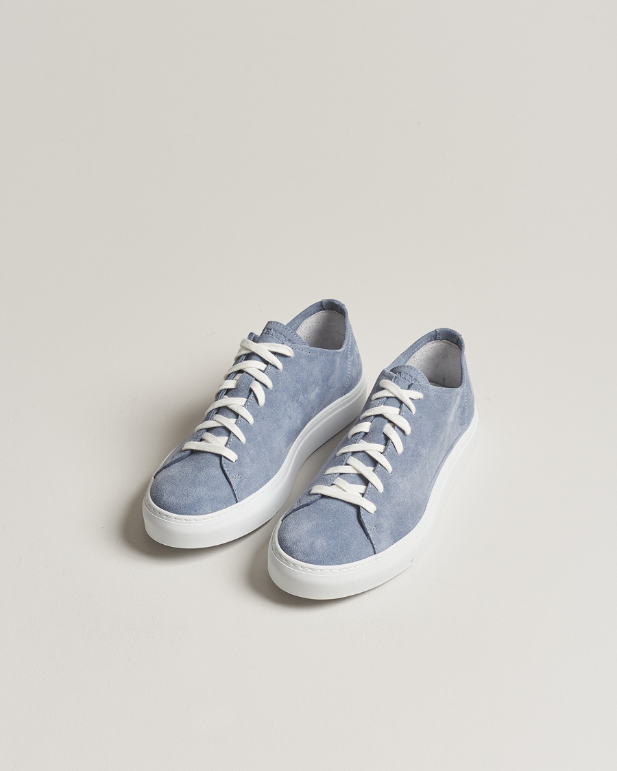 Herren | Schuhe | Diemme | Loria Low Sneaker Sky Blue Suede