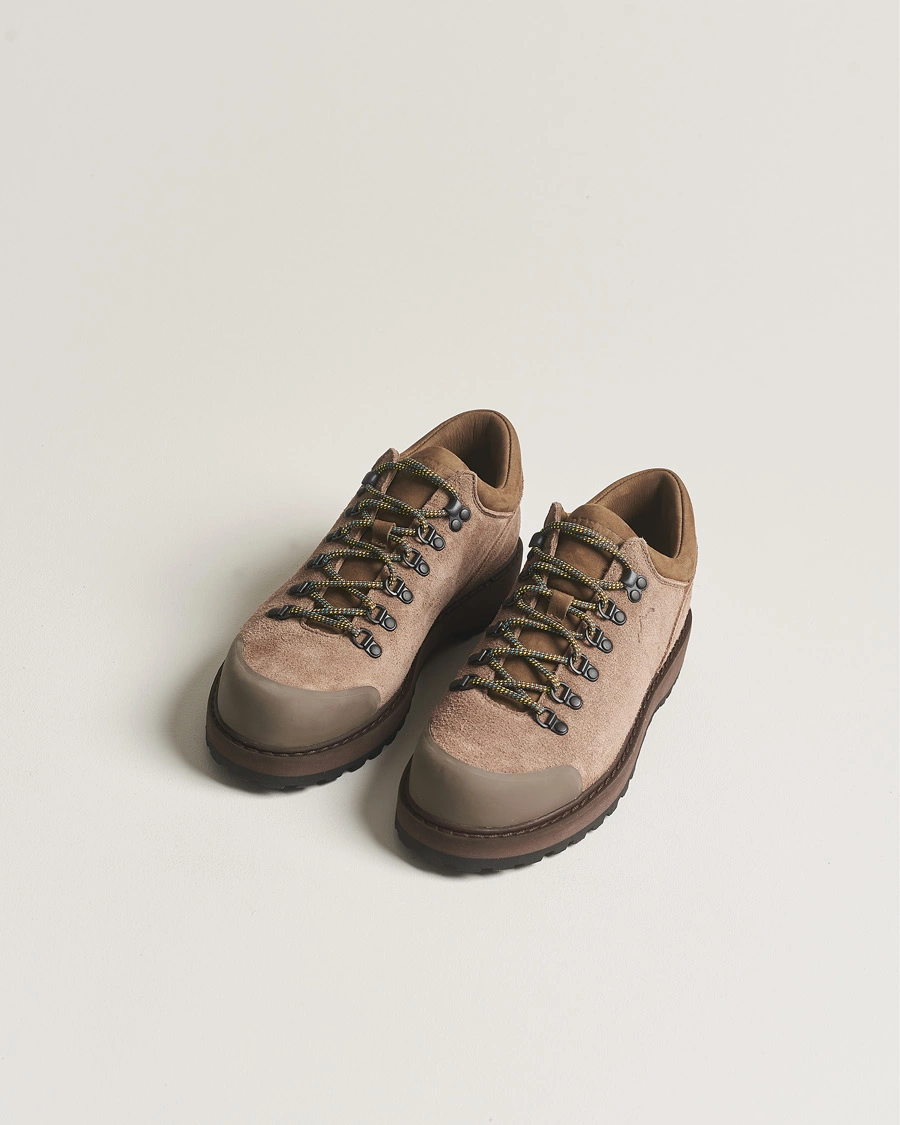 Herren | Handgefertigte Schuhe | Diemme | Cornaro Low Boot Fallow Taupe Suede