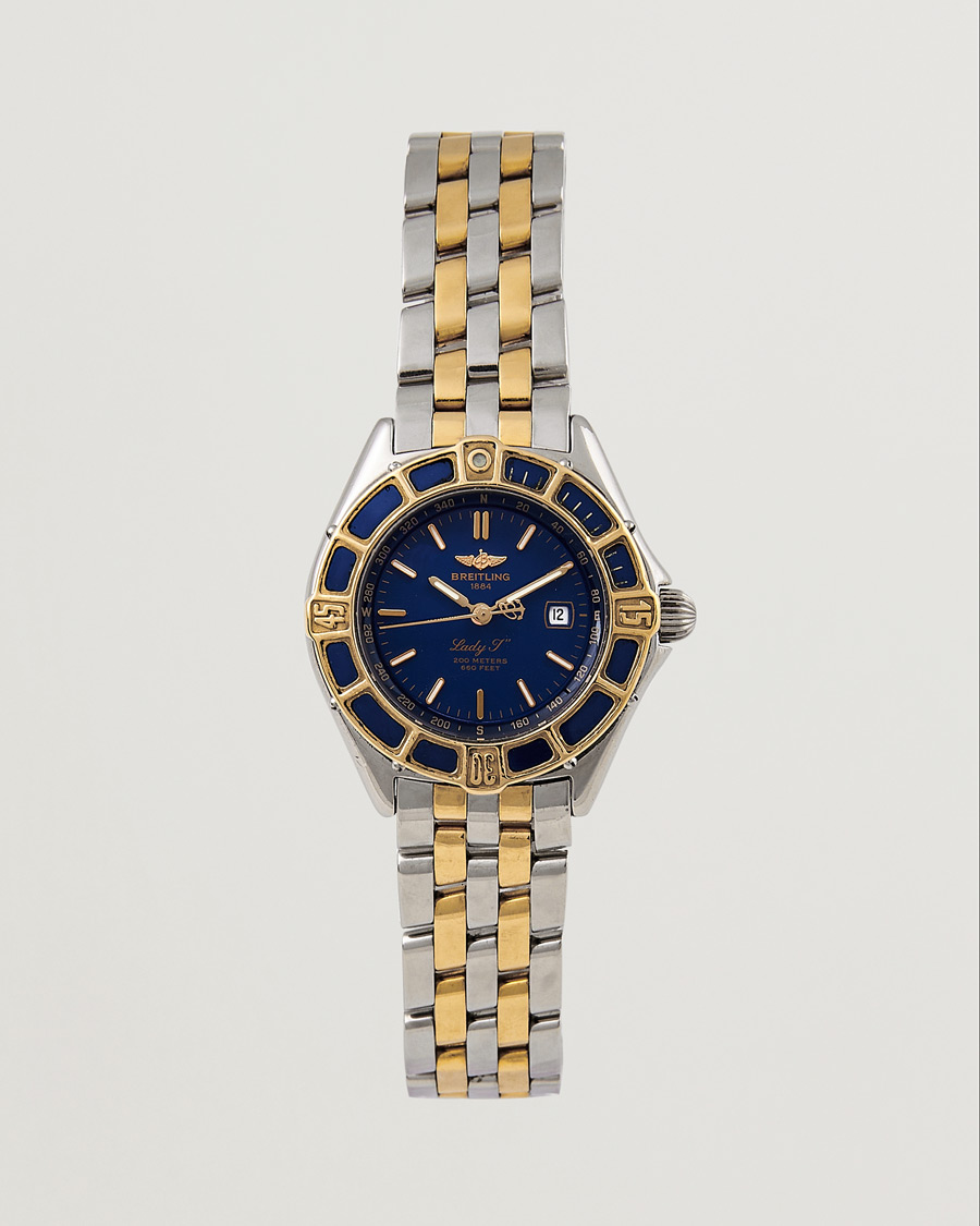 Herren | Breitling Pre-Owned Lady J D52065 Silver | Breitling Pre-Owned | Lady J D52065 Silver