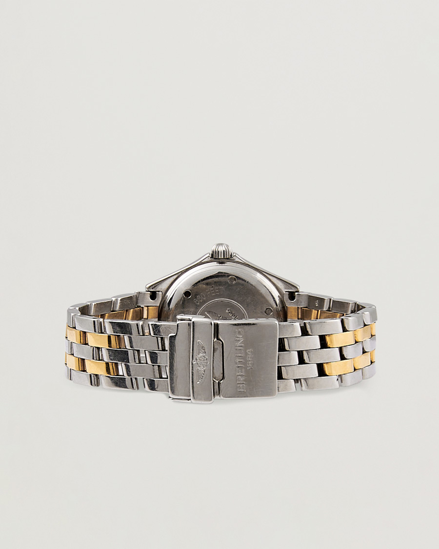 Herren | Breitling Pre-Owned Lady J D52065 Silver | Breitling Pre-Owned | Lady J D52065 Silver