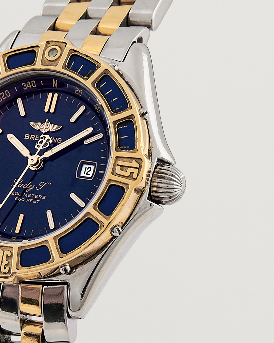 Herren | Breitling Pre-Owned Lady J D52065 Silver | Breitling Pre-Owned | Lady J D52065 Silver