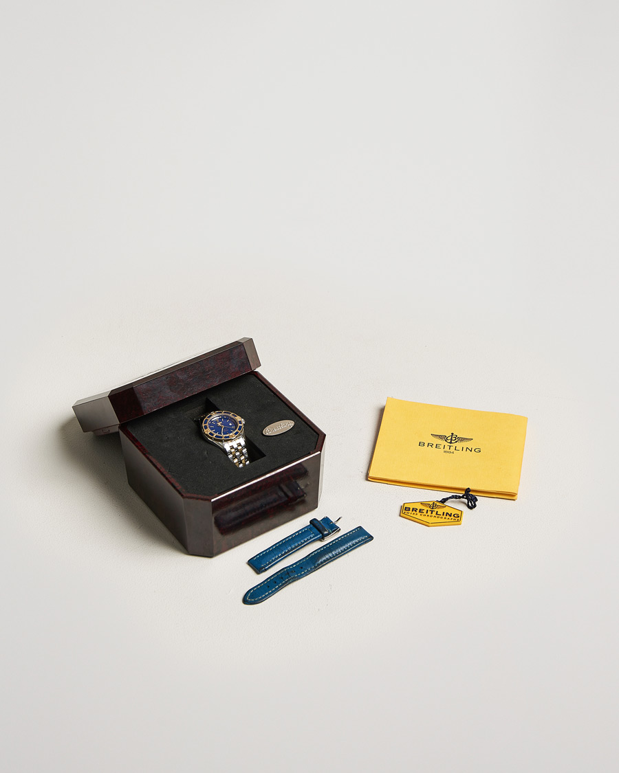 Herren | Breitling Pre-Owned Lady J D52065 Silver | Breitling Pre-Owned | Lady J D52065 Silver