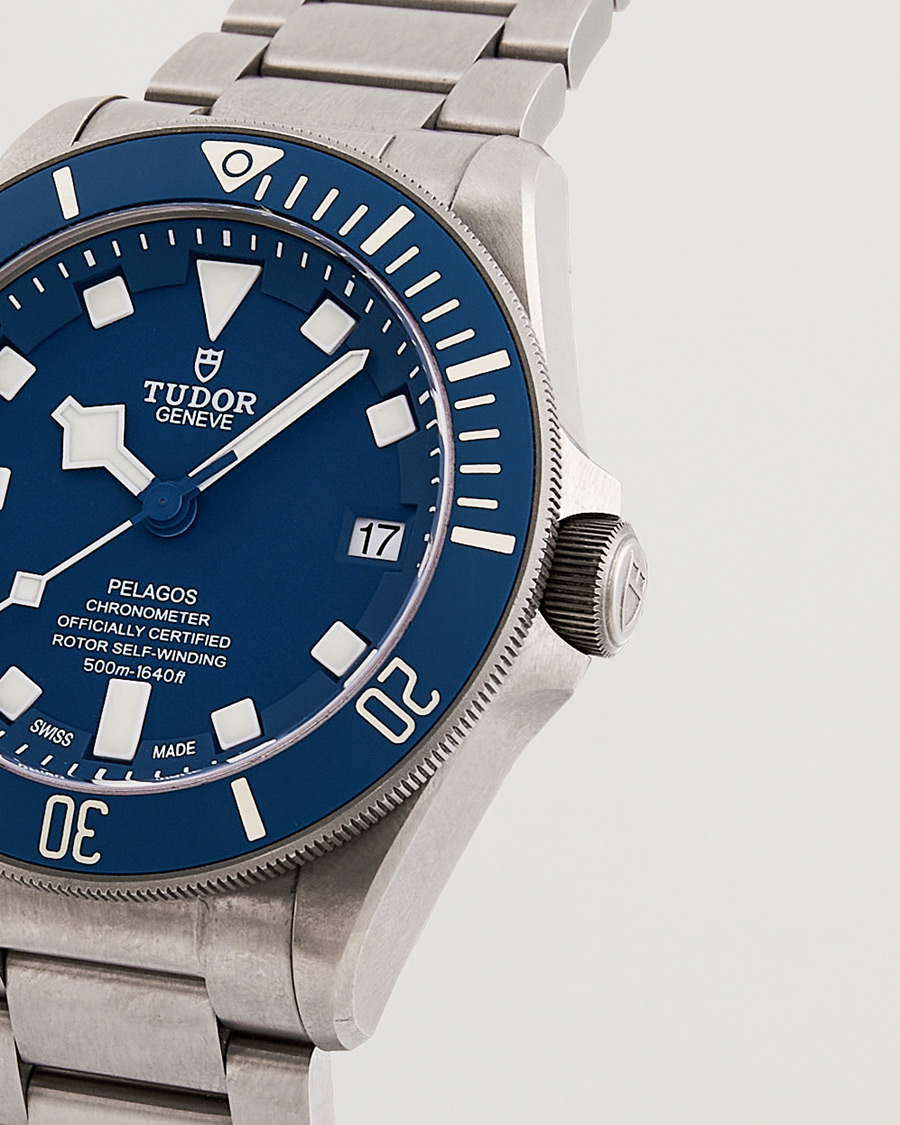 Herren | Tudor Pre-Owned Pelagos 25600TB Silver | Tudor Pre-Owned | Pelagos 25600TB Silver