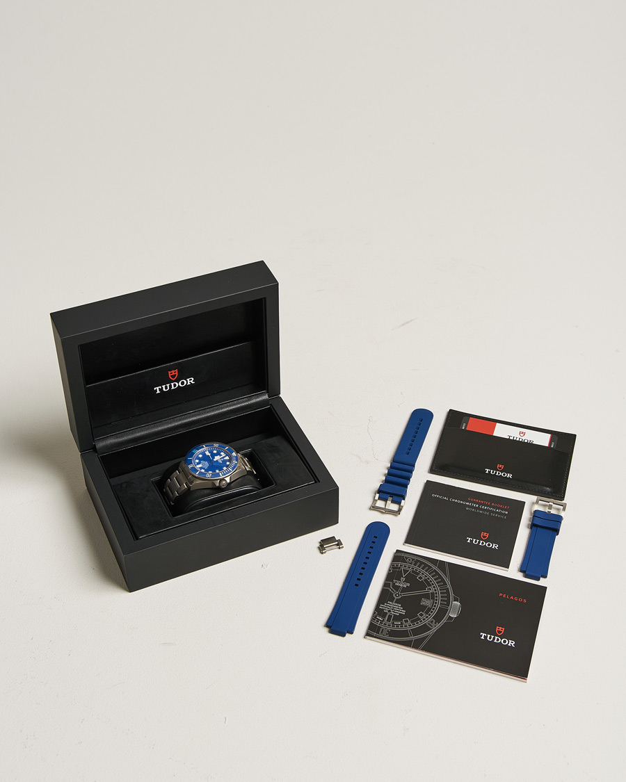 Herren | Tudor Pre-Owned Pelagos 25600TB Silver | Tudor Pre-Owned | Pelagos 25600TB Silver