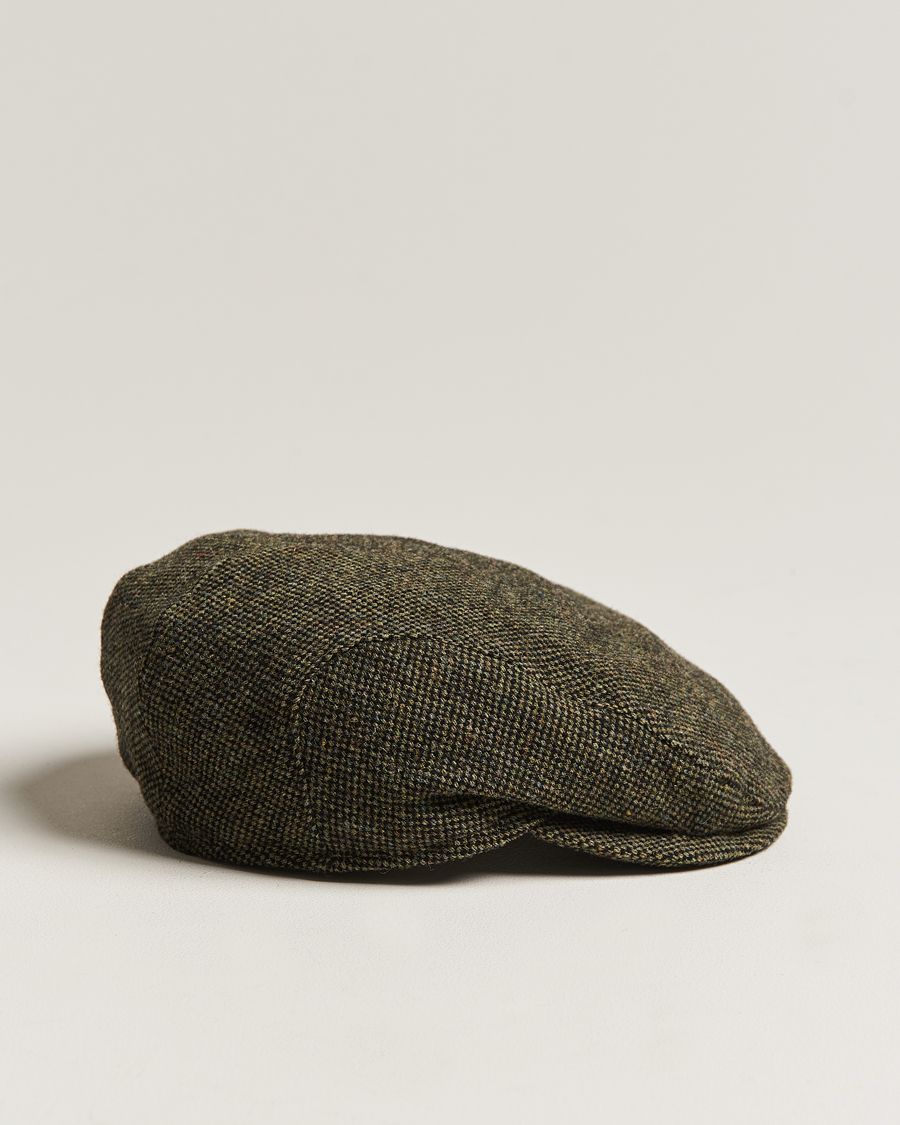 Herren | Wigéns Ivy Slim Donegal Wool Olive | Wigéns | Ivy Slim Donegal Wool Olive