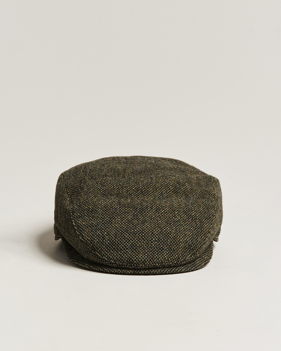 Herren | Wigéns Ivy Slim Donegal Wool Olive | Wigéns | Ivy Slim Donegal Wool Olive