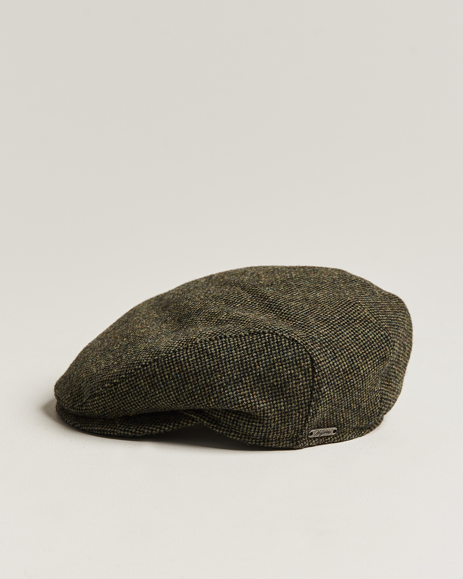 Herren | Wigéns Ivy Slim Donegal Wool Olive | Wigéns | Ivy Slim Donegal Wool Olive