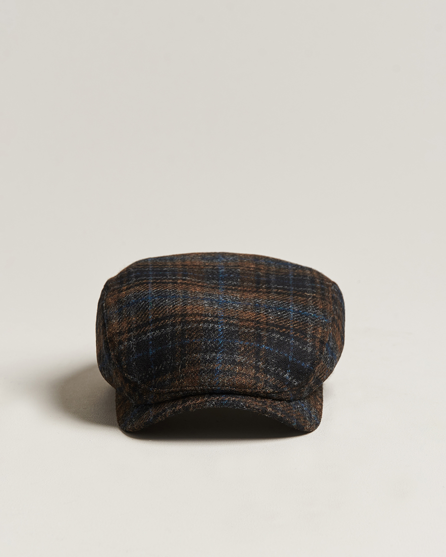 Herren | Hüte & Mützen | Wigéns | Ivy Contemporary Wool Brown