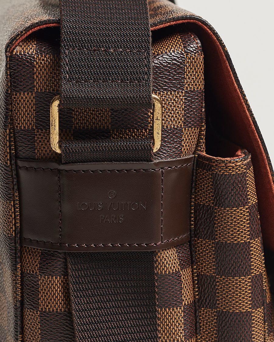 Herren | Louis Vuitton Pre-Owned Broadway Messenger Bag Damier Ebene | Louis Vuitton Pre-Owned | Broadway Messenger Bag Damier Ebene