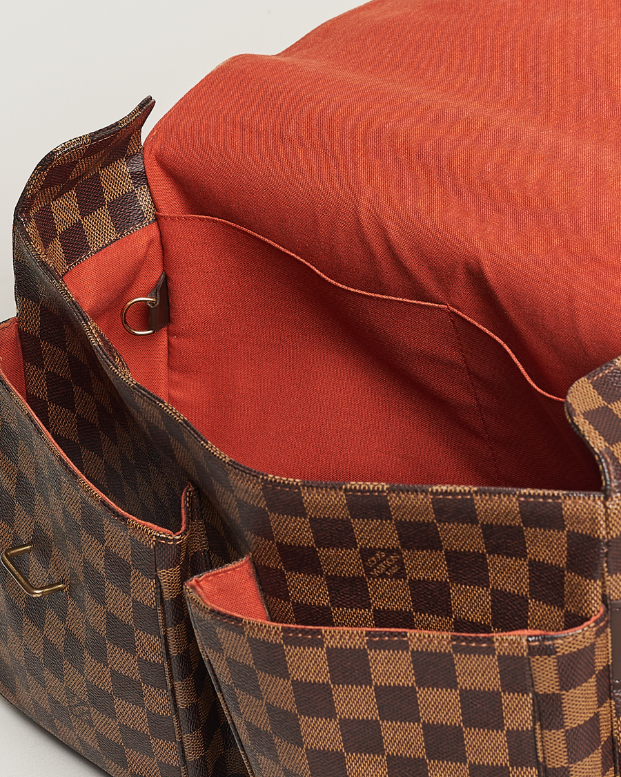 Herren | Louis Vuitton Pre-Owned Broadway Messenger Bag Damier Ebene | Louis Vuitton Pre-Owned | Broadway Messenger Bag Damier Ebene