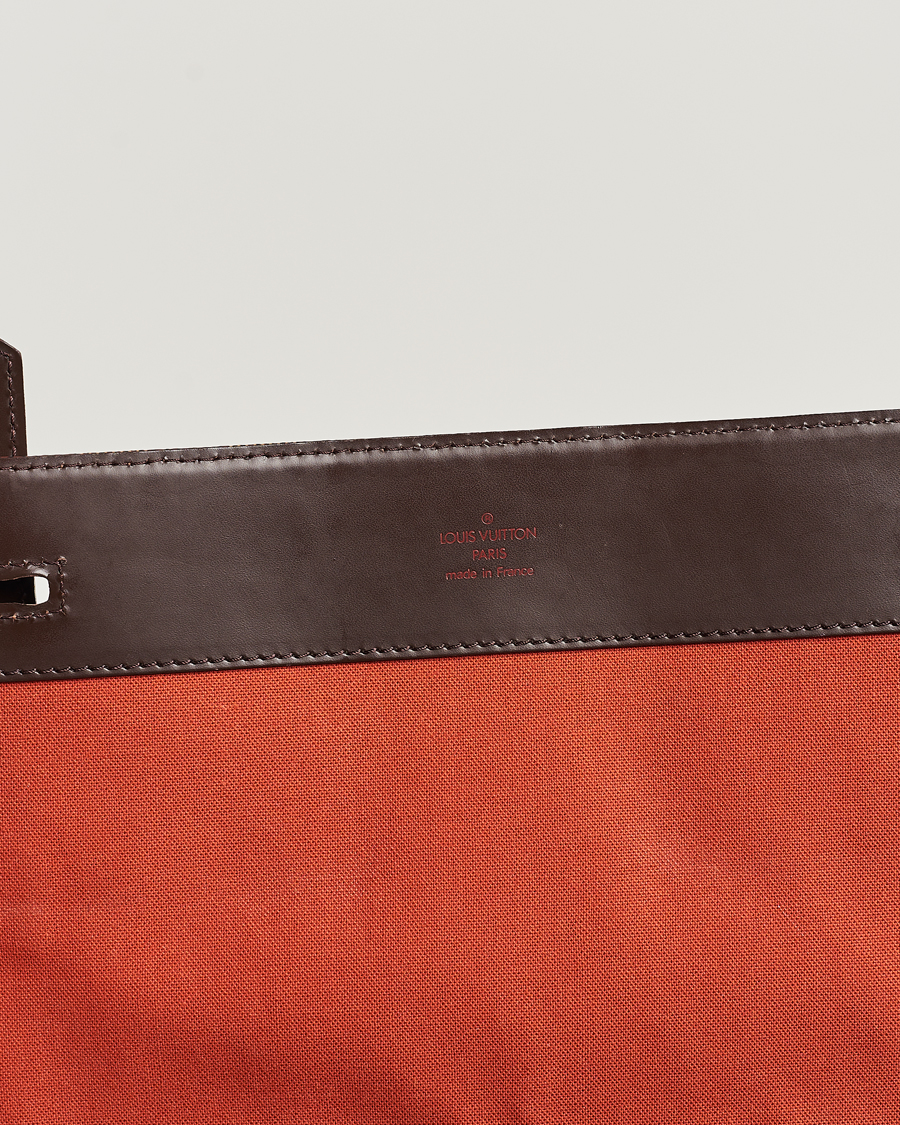 Herren | Louis Vuitton Pre-Owned Broadway Messenger Bag Damier Ebene | Louis Vuitton Pre-Owned | Broadway Messenger Bag Damier Ebene